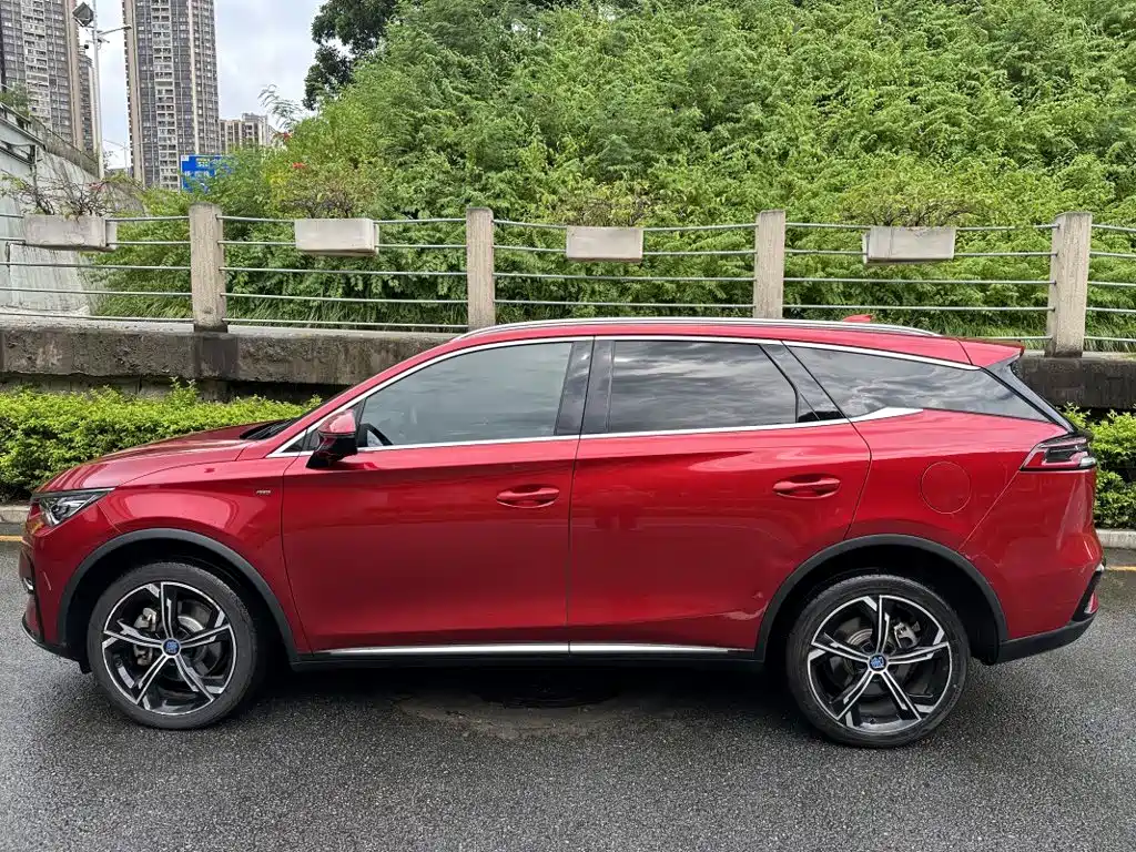 BYD Tang New Energy 2020 — фото 17