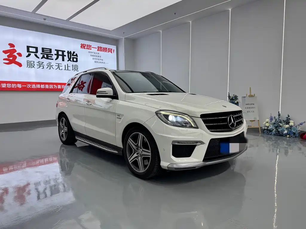 Mercedes-Benz M-Class AMG 2014 — фото 3