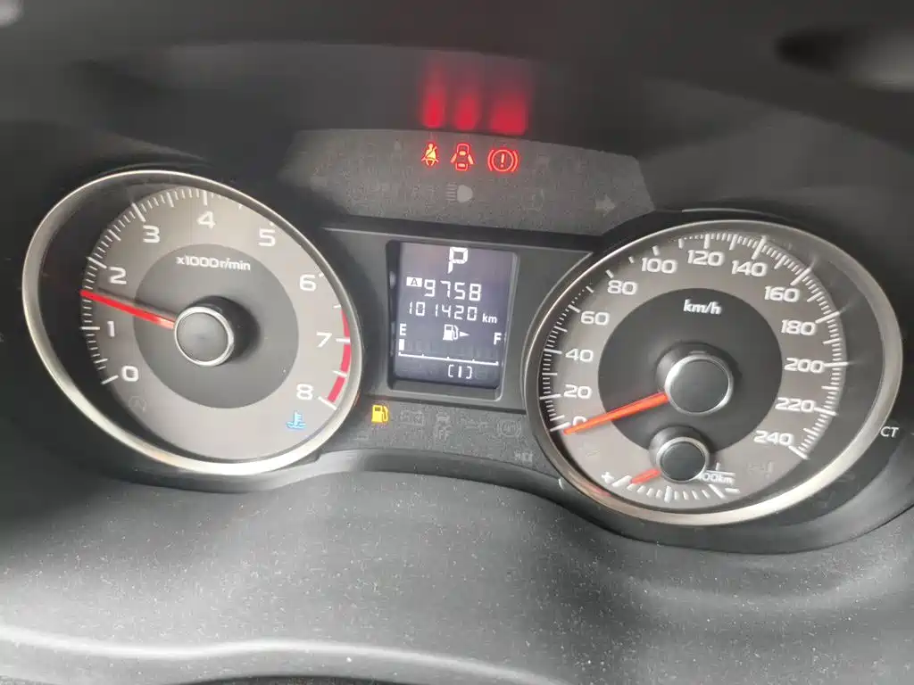 Subaru Forester 2017