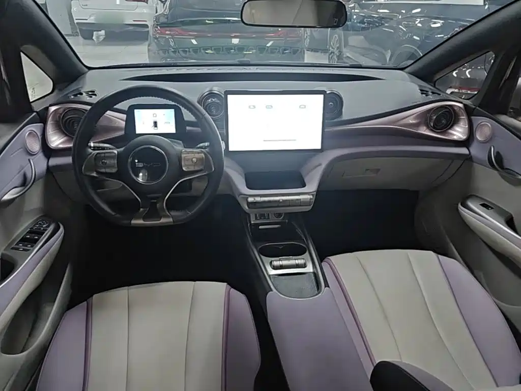 BYD Dolphin 2022 — фото 10