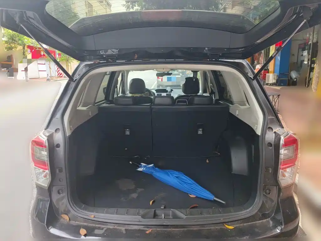 Subaru Forester 2017 — фото 10