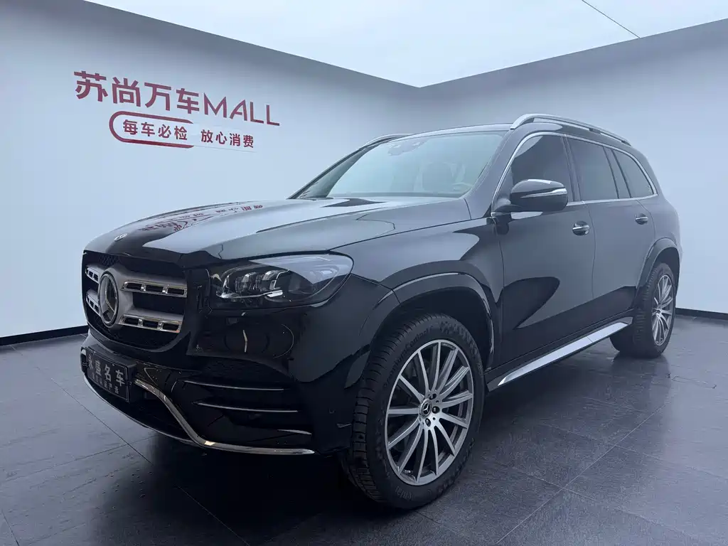 Mercedes-Benz GLS 2023 — фото 1