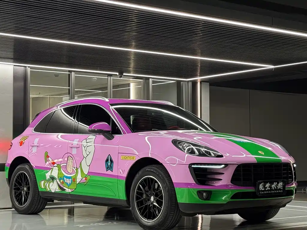 Porsche Macan 2015 — фото 3