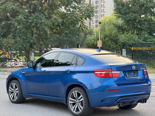BMW X6 M 2015