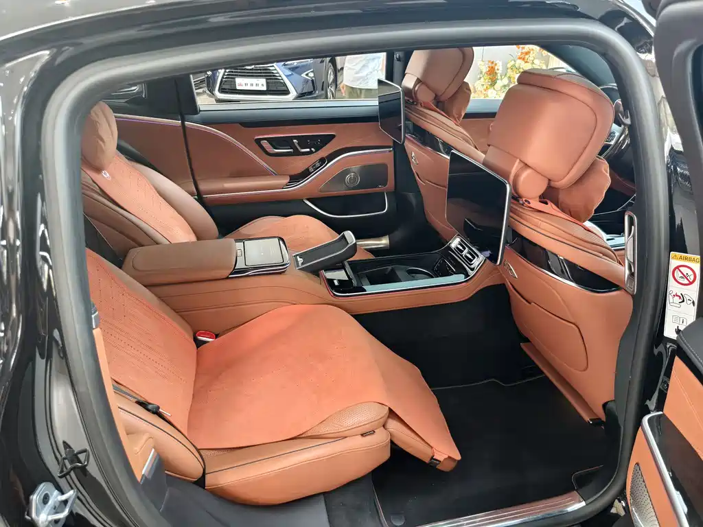 Mercedes-Benz S-Class 2023 — фото 7