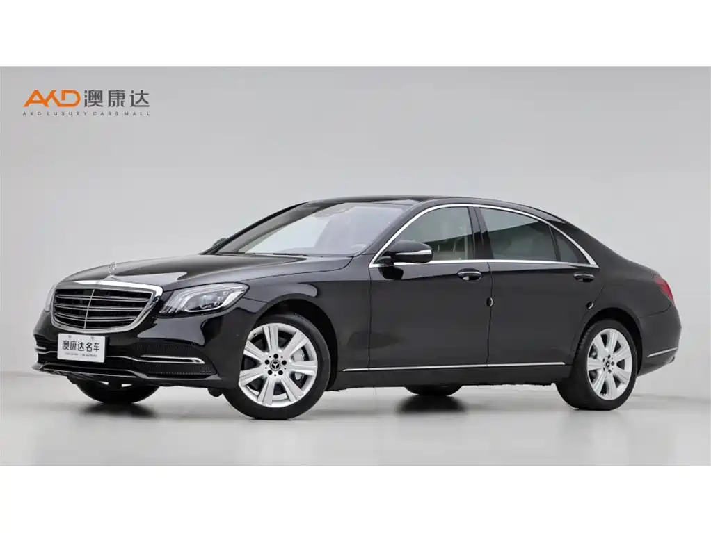 Mercedes-Benz S-Class 2019 — фото 1