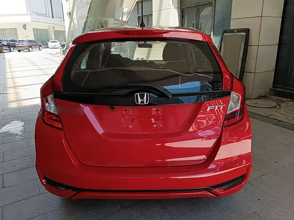 Honda Fit 2019