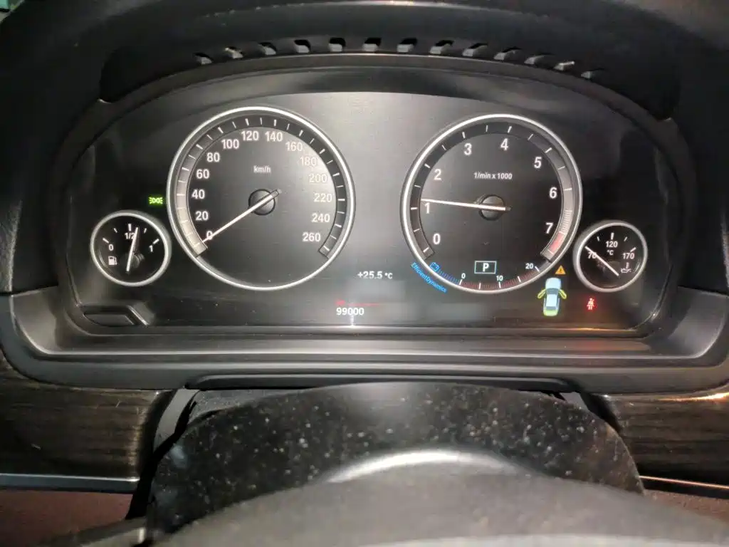 BMW 5 Series 2016