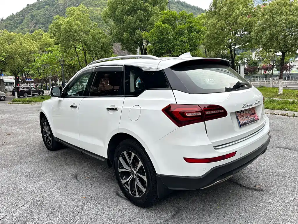 Zotye T600 Coupe 2017 — фото 5
