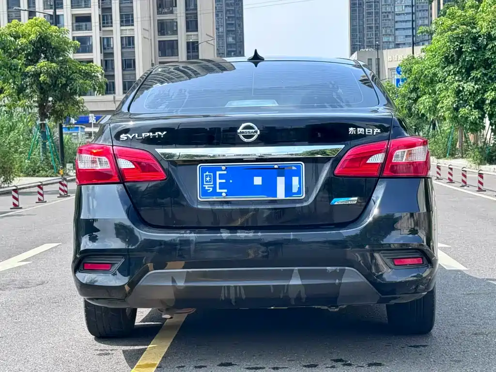 Nissan Sylphy 2019 — фото 8