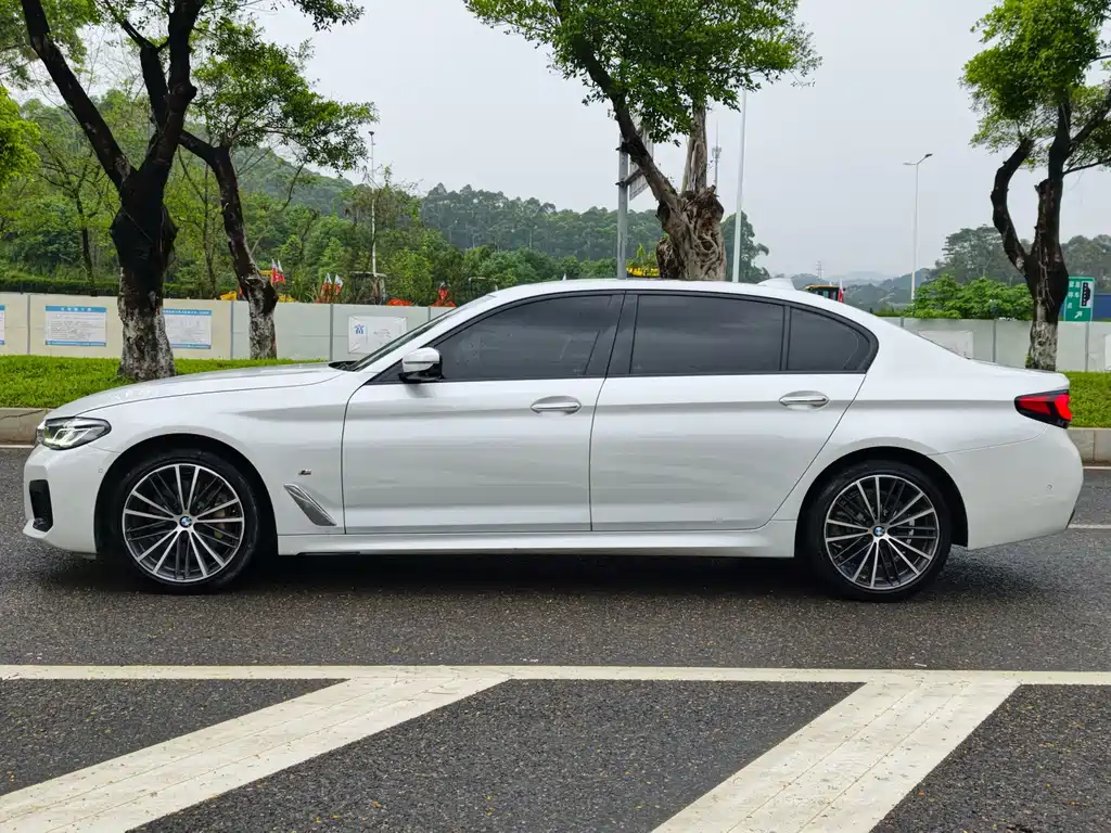 BMW 5 Series 2018 — фото 8