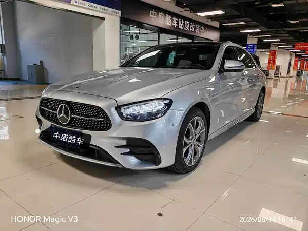 Mercedes-Benz E-Class 2021