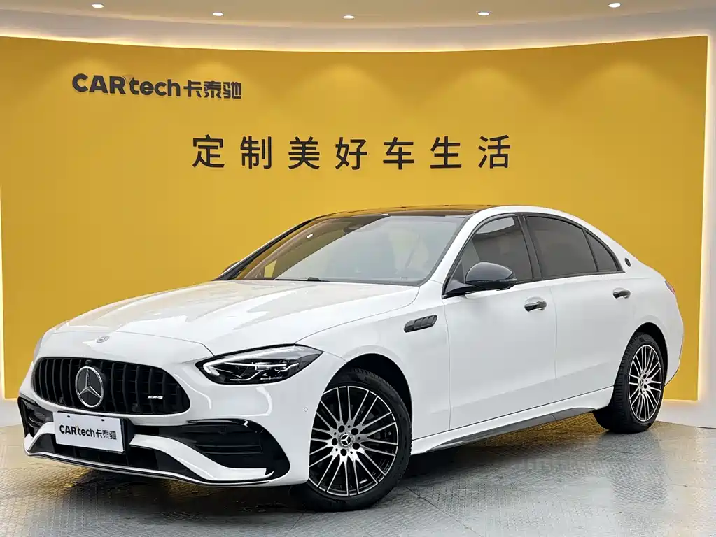 Mercedes-Benz C-Class 2025 — фото 1