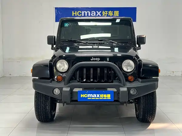 Jeep Wrangler 2008