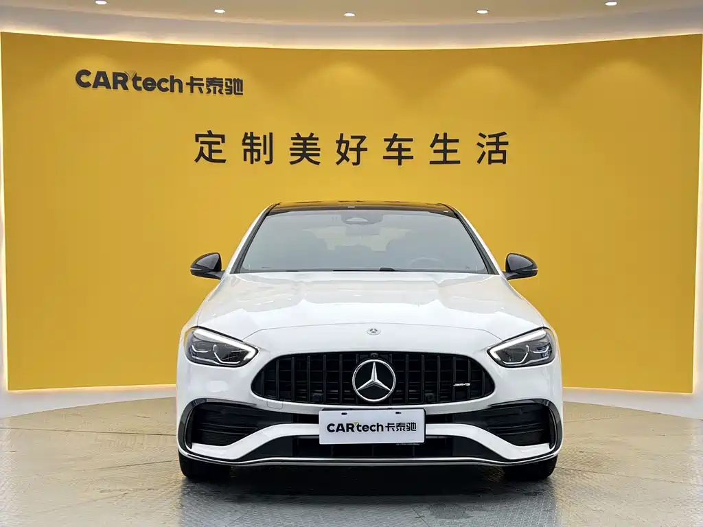 Mercedes-Benz C-Class 2025 — фото 2