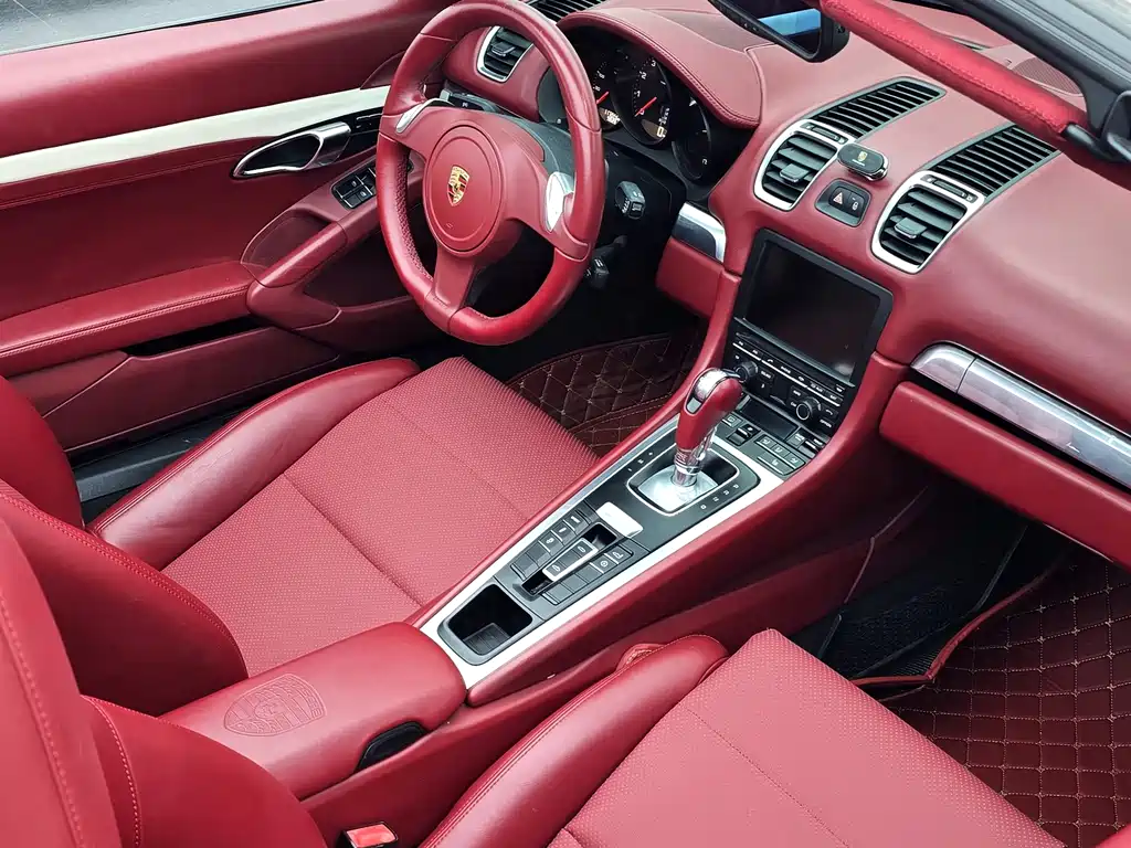 Porsche Boxster 2015 — фото 18