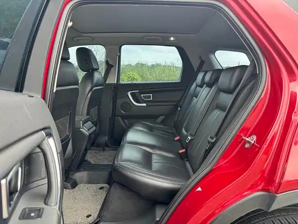 Land Rover Discovery Sport 2017