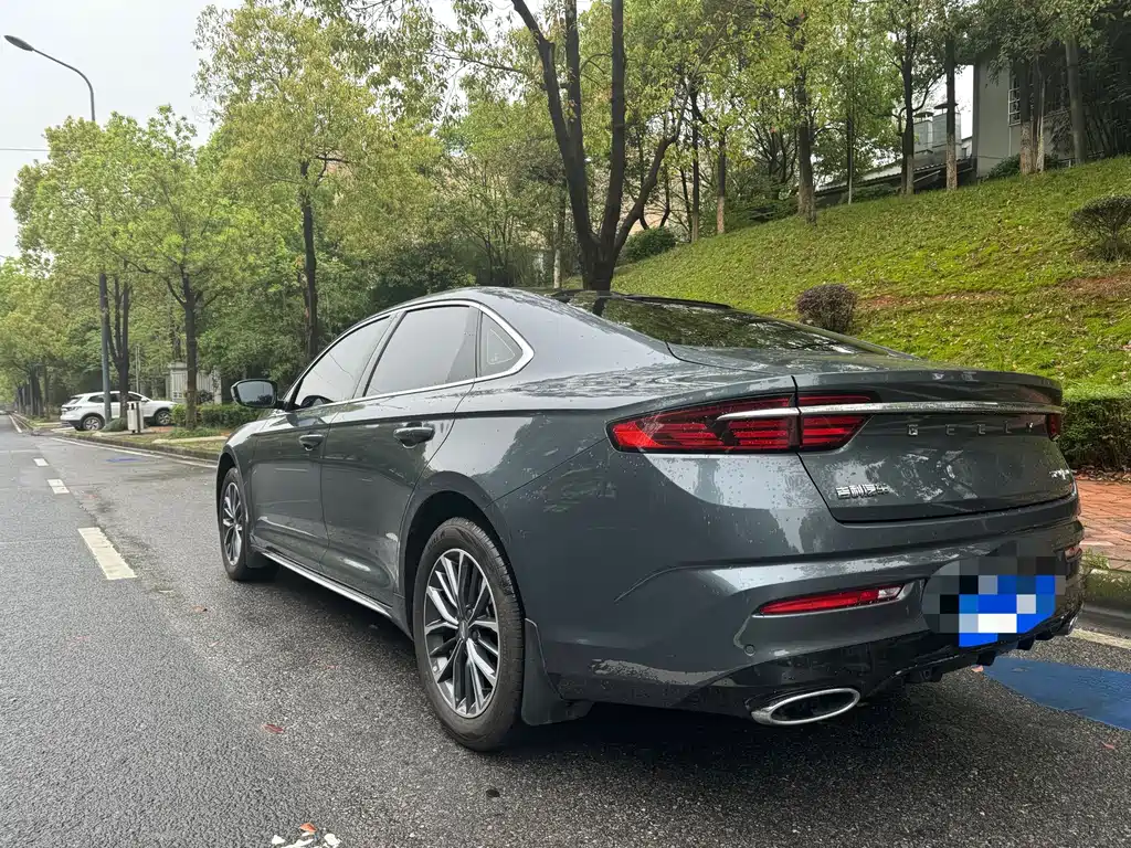 Geely Xingrui 2021 — фото 9