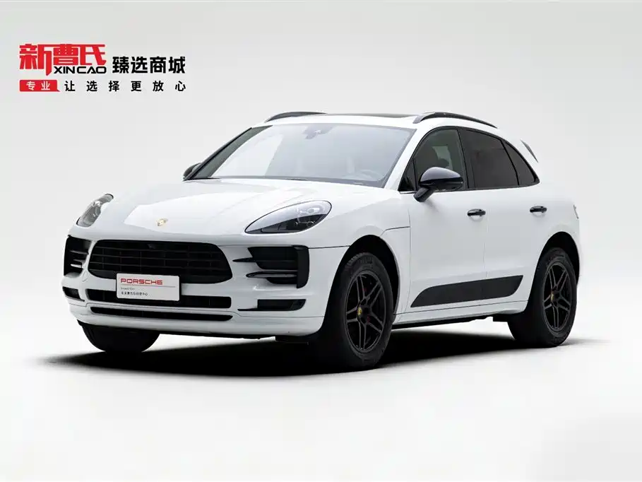 Porsche Macan 2020 — фото 1