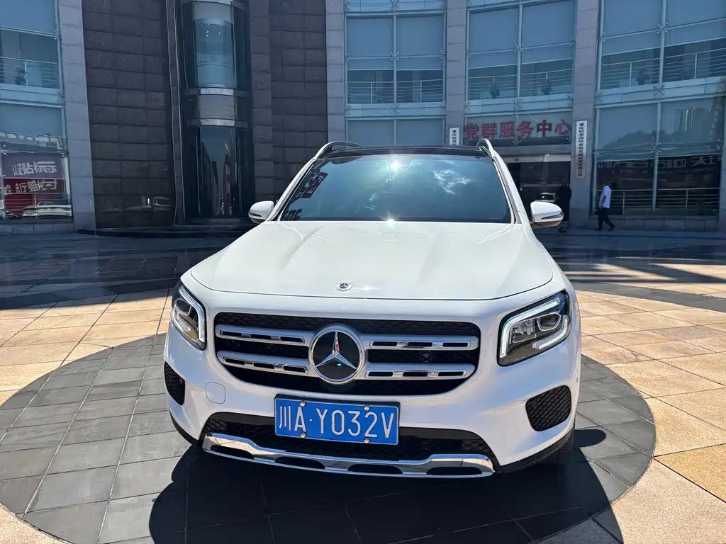 Mercedes-Benz GLB 2021 — фото 2