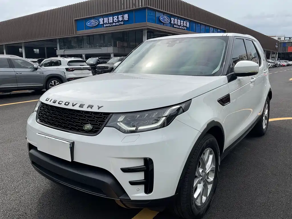 Land Rover Discovery 2020 — фото 1