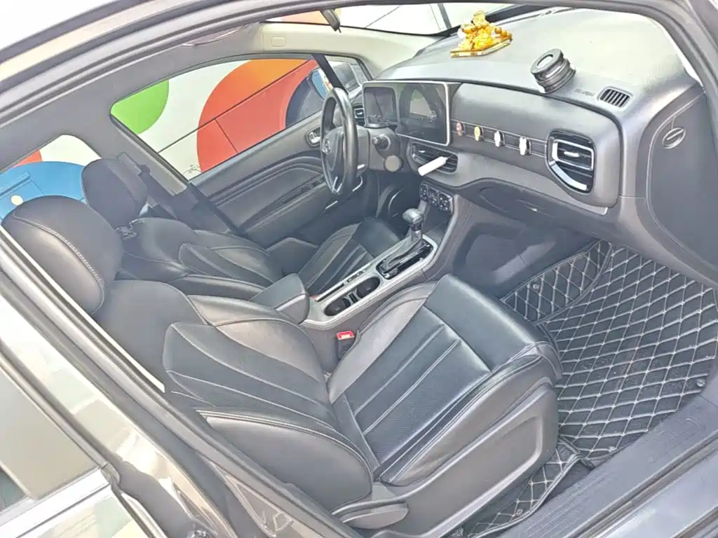 GAC Trumpchi GS3 2022 — фото 25