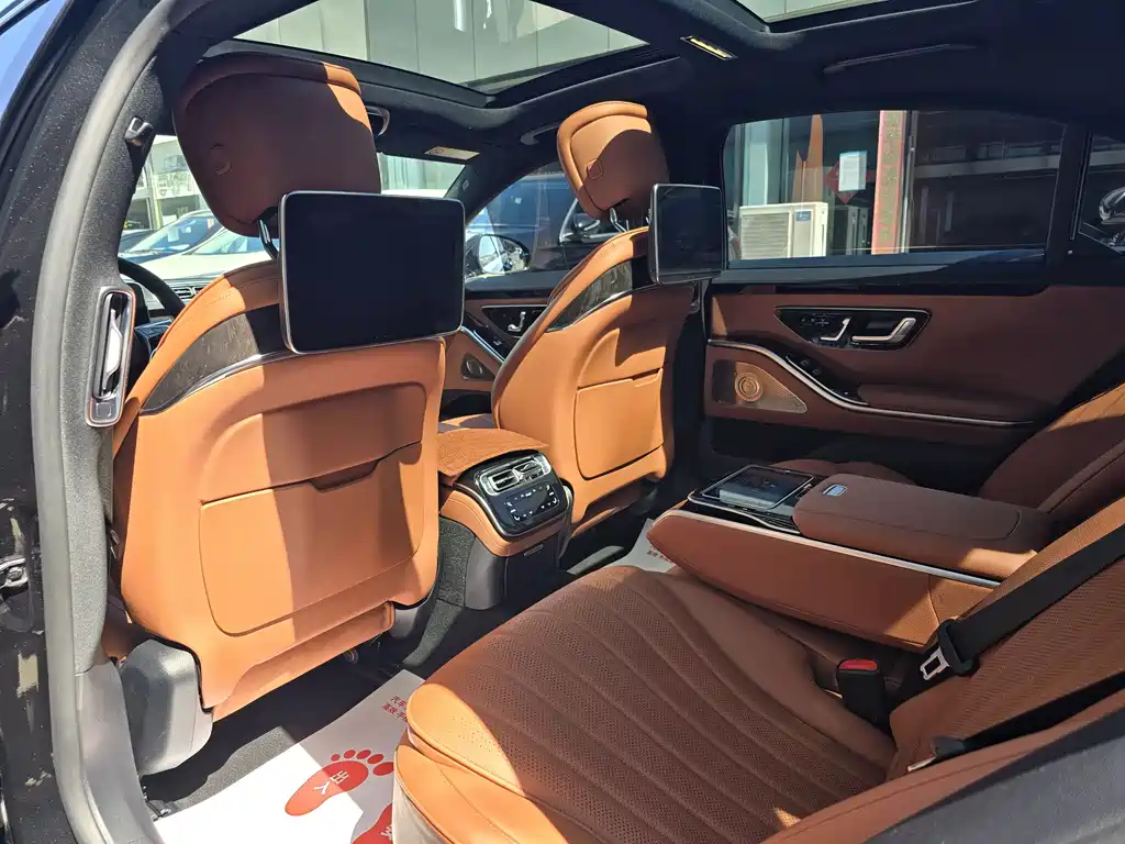 Mercedes-Benz S-Class 2022 — фото 10