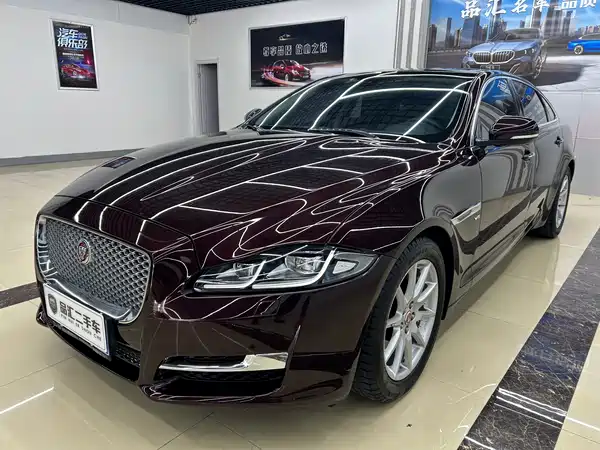 Jaguar XJ 2017
