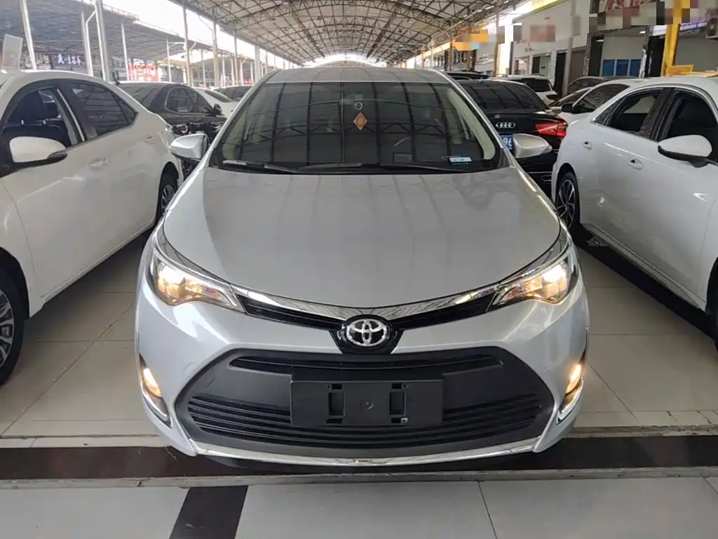 Toyota Levin 2019