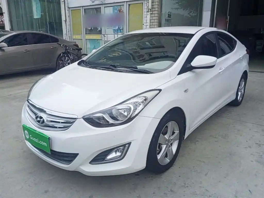 Hyundai Elantra Langdong 2014