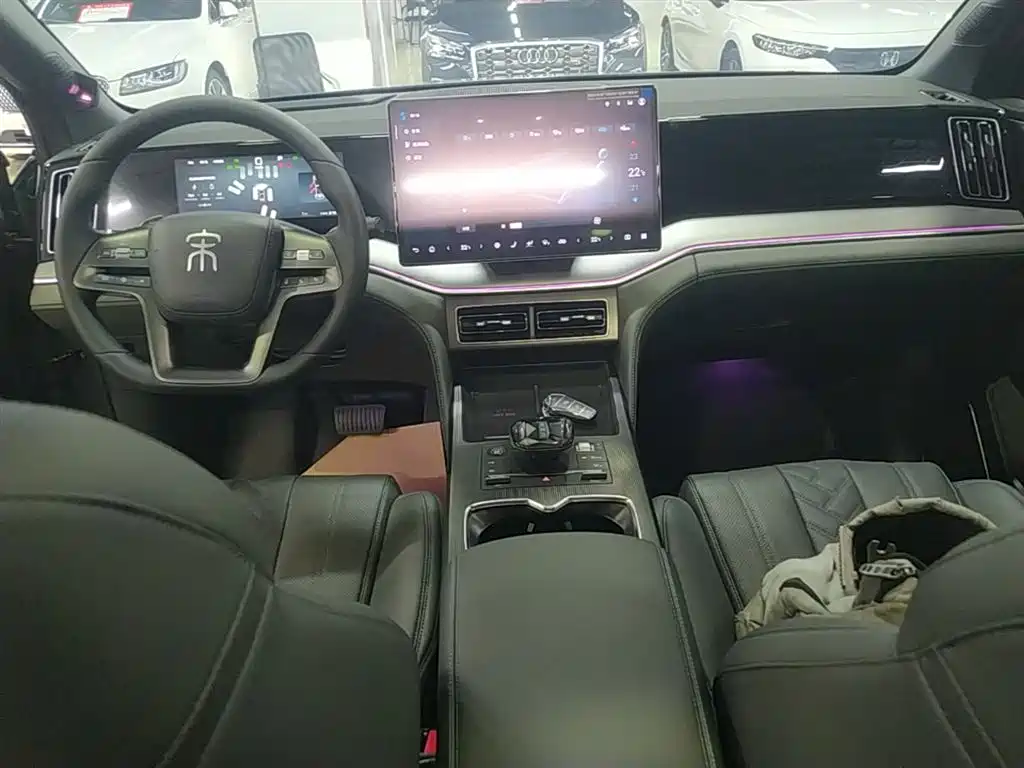 BYD L DM-i 2025 — фото 10