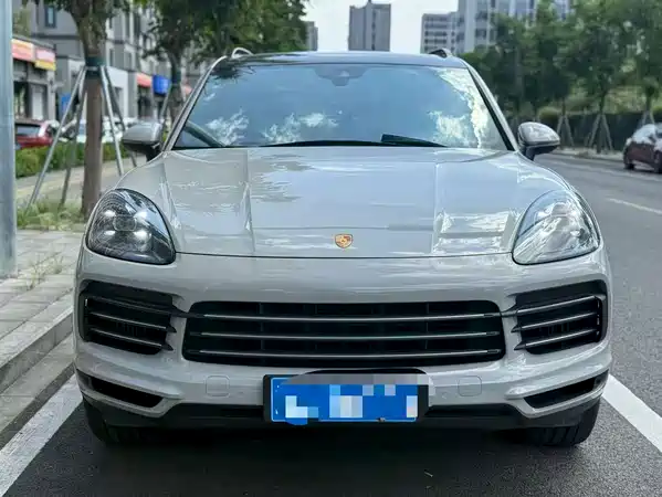 Porsche Cayenne 2019