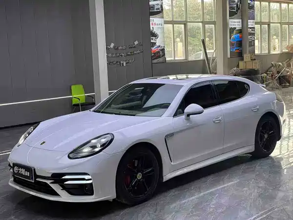 Porsche Panamera 2010