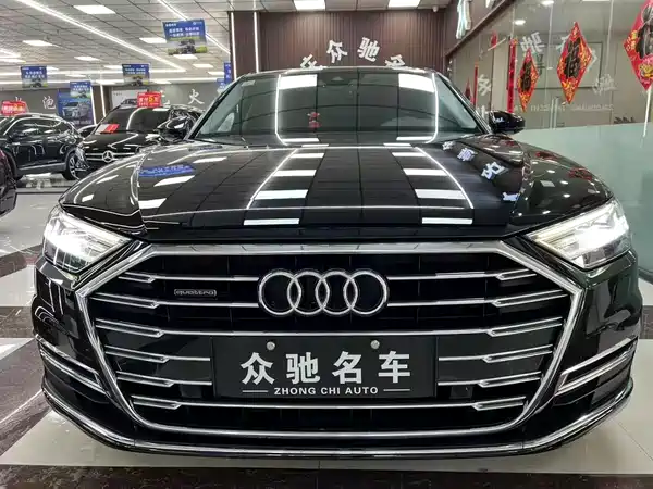 Audi A8 2021