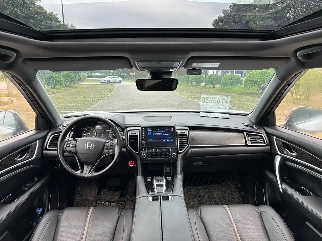 Honda UR-V 2021 — фото 12