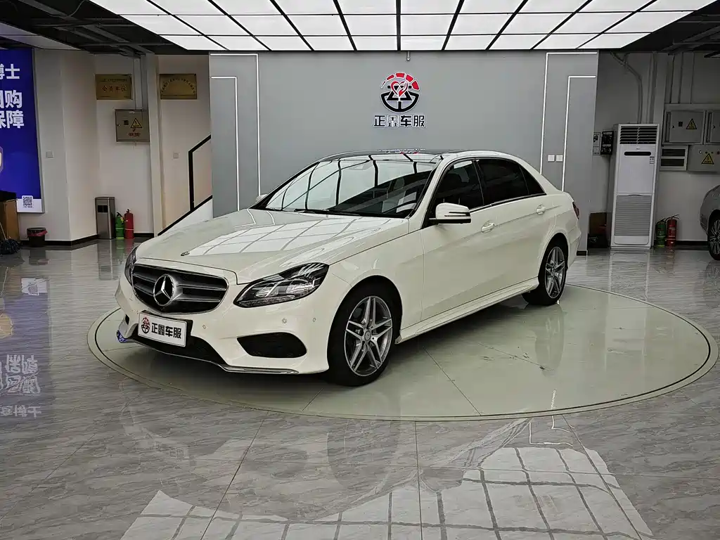 Mercedes-Benz E-Class 2014 — фото 1