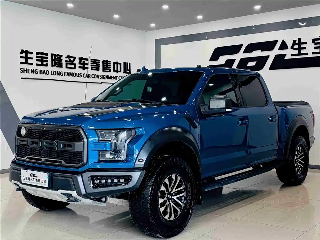 Ford F-150 Raptor 2020 — фото 1