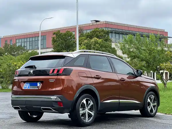 Peugeot 4008 2018