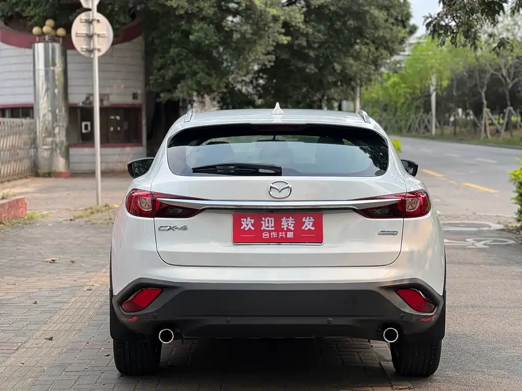 Mazda CX-4 2017