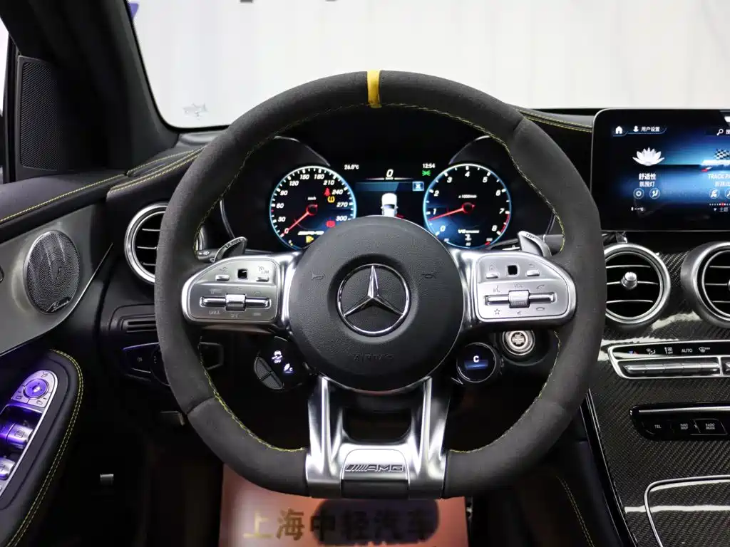 Mercedes-Benz GLC Coupe AMG 2021 — фото 14