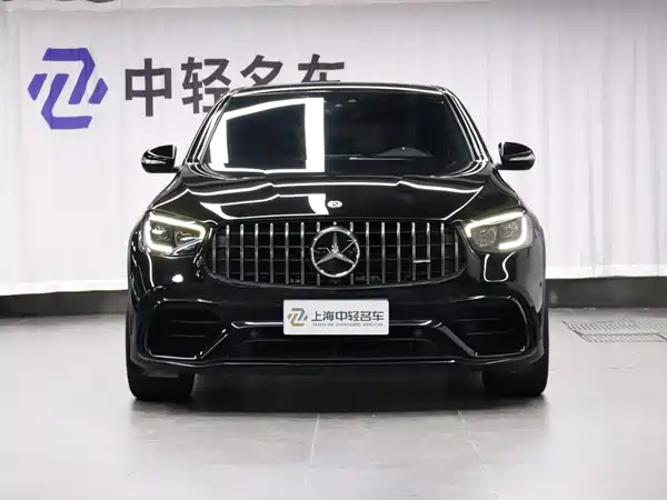 Mercedes-Benz GLC Coupe AMG 2021