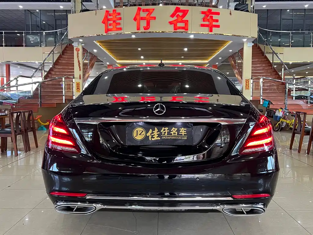 Mercedes-Benz S-Class 2018 — фото 4