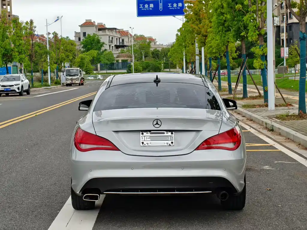 Mercedes-Benz CLA 2016 — фото 3