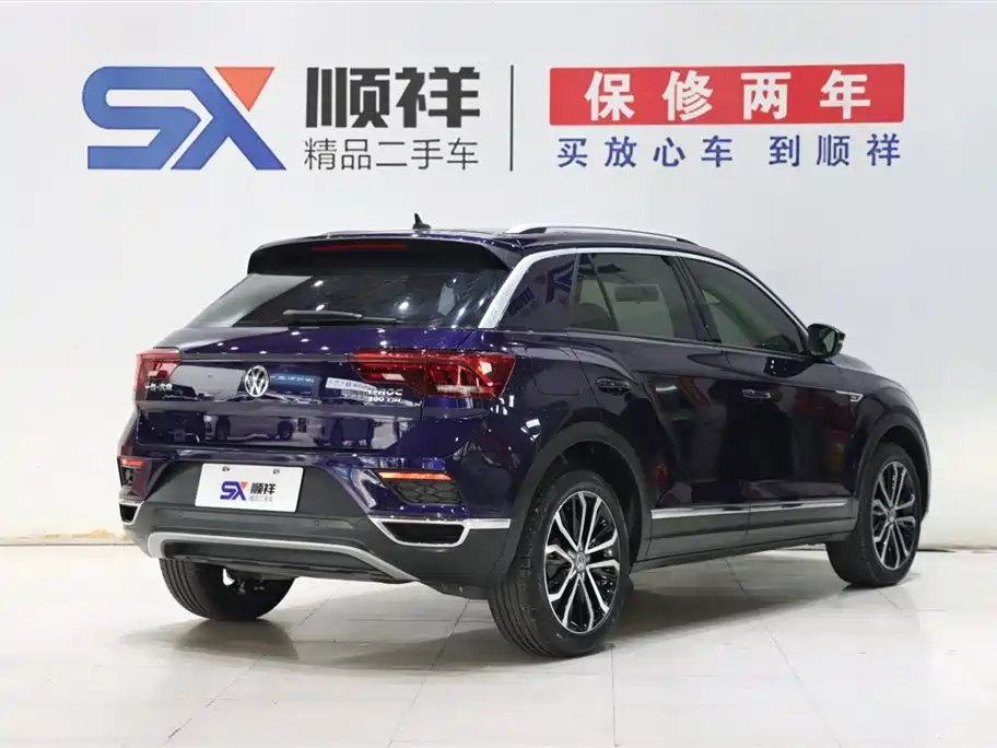 Volkswagen T-Roc 2019 — фото 5