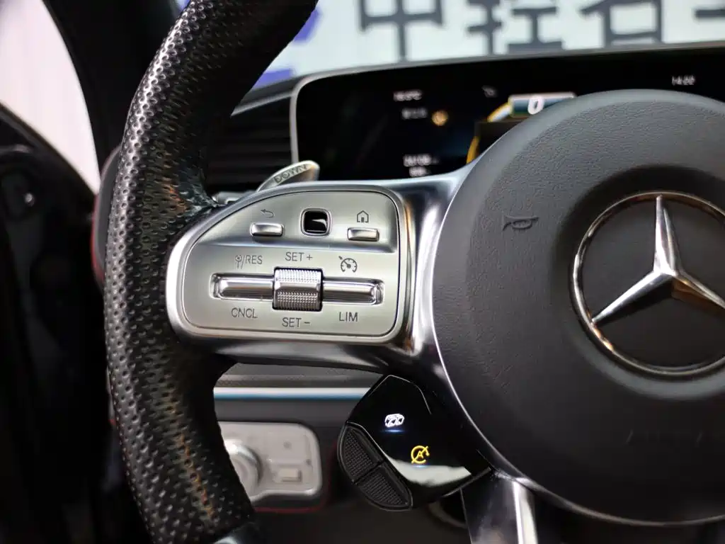 Mercedes-Benz GLE Coupe AMG 2022 — фото 12