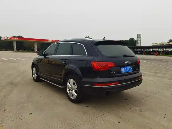 Audi Q7 2012