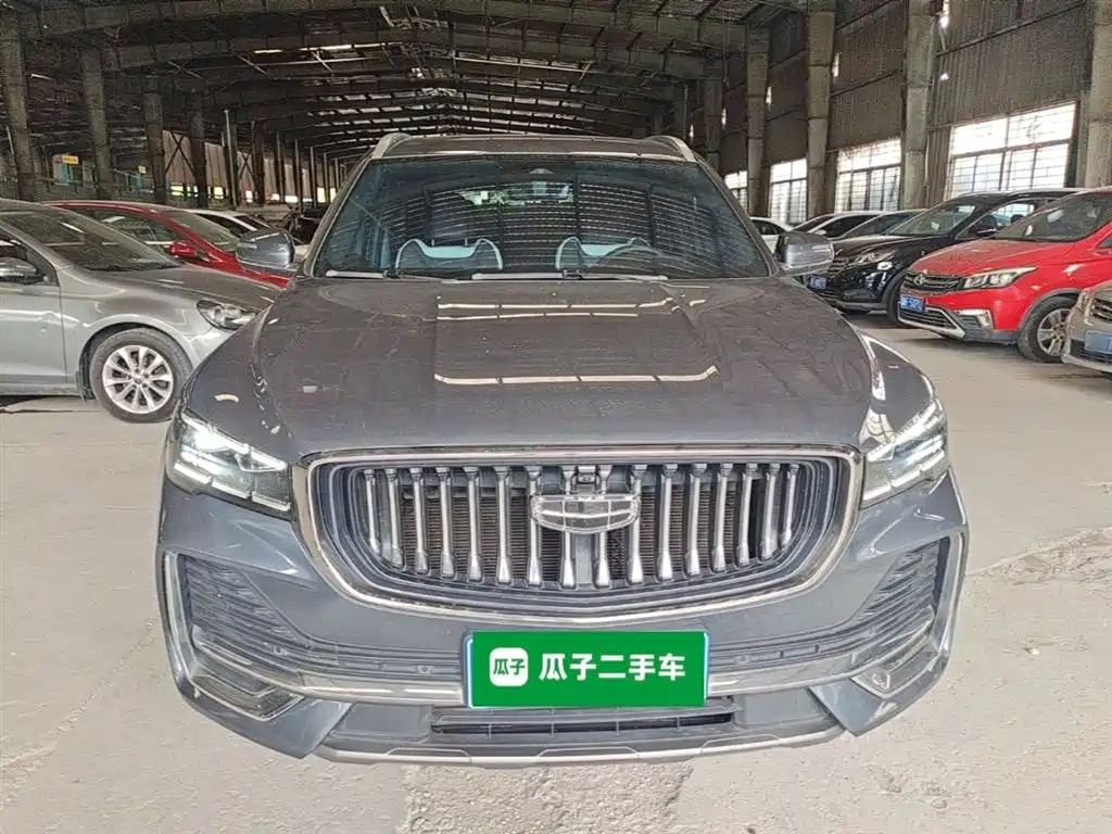 Geely Xingyue L 2022 — фото 3