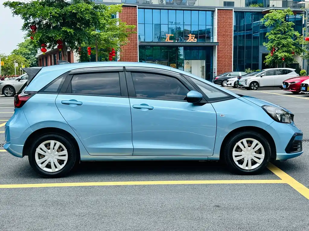 Honda Fit 2020 — фото 27