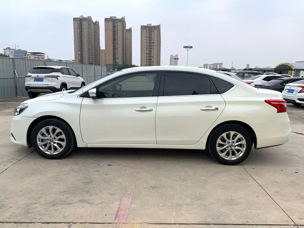 Nissan Sylphy 2019 — фото 3