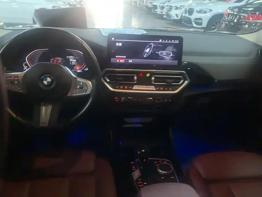 BMW X3 2023 — фото 12